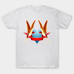 Birds free and loose in the wild with birds flying T-Shirt